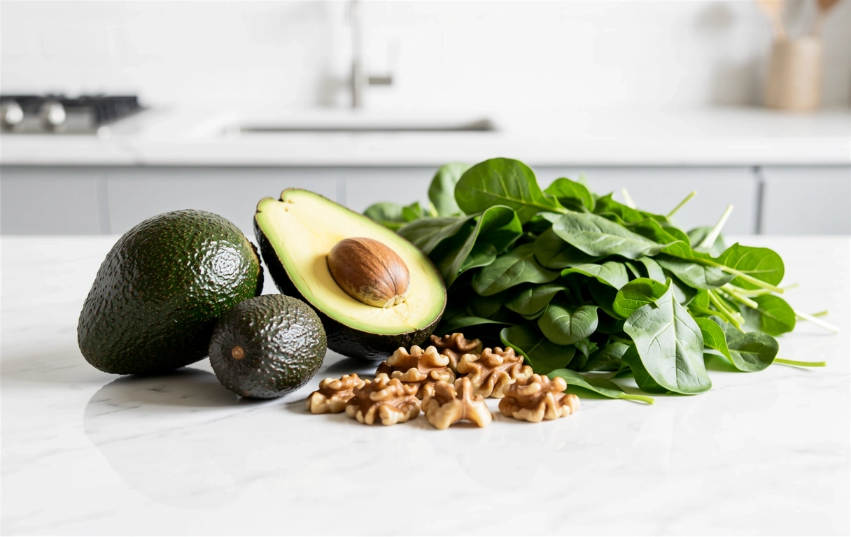 Frische gesunde Ernährung